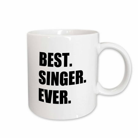 3dRose Best Singer Ever fun gift for singing appreciation black text Ceramic Mug 15-ounce
3dRose Best Singer Ever fun gift for singing appreciation black text Ceramic Mug 15-ounce