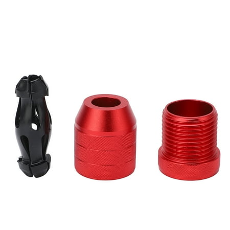 Drill Stop Collar Nylon Inner Durable Anti Slip Drill Stop Collar Accuracy Red For Woodworking For 0.24 To 0.43in Drill Bit
Drill Stop Collar Nylon Inner Durable Anti Slip Drill Stop Collar Accuracy Red For Woodworking For 0.24 To 0.43in Drill Bit