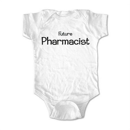 Future Pharmacist - wallsparks cute & funny Brand - baby one piece bodysuit - Great baby shower gift!
Future Pharmacist - wallsparks cute & funny Brand - baby one piece bodysuit - Great baby shower gift!