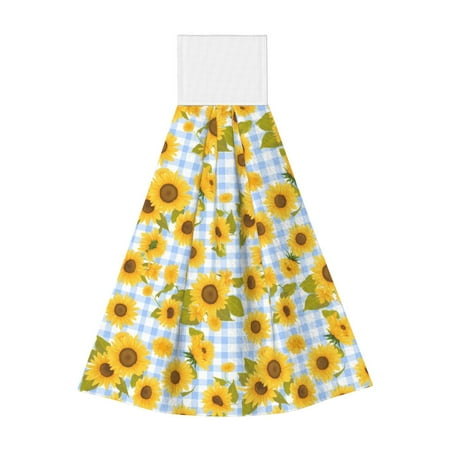 Wukai Blue White Plaid Sunflower Print Kitchen Towels Quick Dry Washcloths Coral Velvet Dishtowels Multipurpose Reusable Cloths Soft Tea Absorbent Cleaning Cloths
Wukai Blue White Plaid Sunflower Print Kitchen Towels Quick Dry Washcloths Coral Velvet Dishtowels Multipurpose Reusable Cloths Soft Tea Absorbent Cleaning Cloths