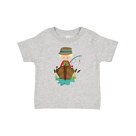 Inktastic Fishing Boy Fisherman Fishing Rod Blond Hair Gift Baby Boy T-Shirt
Inktastic Fishing Boy Fisherman Fishing Rod Blond Hair Gift Baby Boy T-Shirt