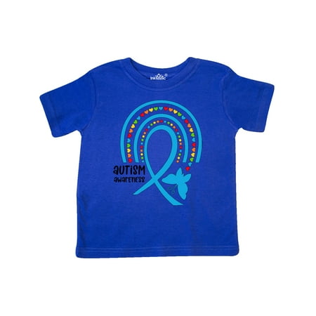 Inktastic Autism Awareness Ribbon Rainbow and Butterfly Gift Toddler Boy or Toddler Girl T-Shirt
Inktastic Autism Awareness Ribbon Rainbow and Butterfly Gift Toddler Boy or Toddler Girl T-Shirt