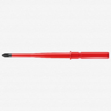 Wera 003456 Kraftform Kompakt VDE 65 iS #2 Pozidriv Insulated Slim Blade