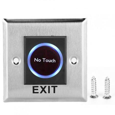 Door Exit Button Contactless No-Touch Contactless Button Stable Apartments Public Buildings Attendance For Access Control Systems
Door Exit Button Contactless No-Touch Contactless Button Stable Apartments Public Buildings Attendance For Access Control Systems