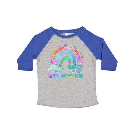 Inktastic Big Sister Watercolor Rainbow with Clouds Gift Toddler Toddler Girl T-Shirt
Inktastic Big Sister Watercolor Rainbow with Clouds Gift Toddler Toddler Girl T-Shirt