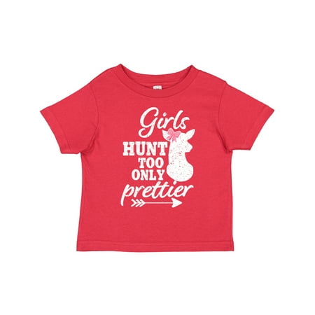 Inktastic Hunting Girls Hunt Too Only Prettier with Doe and Arrow Gift Toddler Toddler Girl T-Shirt
Inktastic Hunting Girls Hunt Too Only Prettier with Doe and Arrow Gift Toddler Toddler Girl T-Shirt