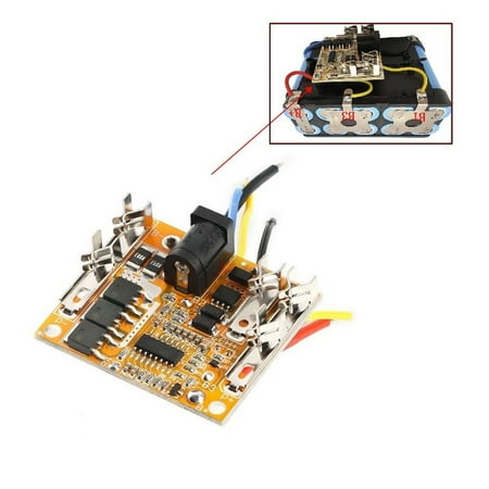 Leke 5S 18.5V Lithium Battery Protection Circuit Charging Board for Electric Drill
Leke 5S 18.5V Lithium Battery Protection Circuit Charging Board for Electric Drill