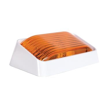 Arcon 20674 Universal LED Porch/Utility Light - White - Amber Lens - Without Switch
Arcon 20674 Universal LED Porch/Utility Light - White - Amber Lens - Without Switch