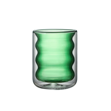 YeccYuly 200ml Colored Thread Coffee Glass Cup Double Wall Insulated Wine Whisky Mug
YeccYuly 200ml Colored Thread Coffee Glass Cup Double Wall Insulated Wine Whisky Mug