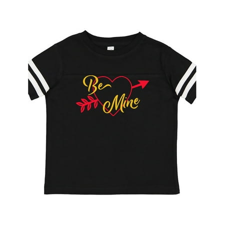 Inktastic Be Mine Valentine s Day Arrow and Heart in Red and Gold Gift Toddler Boy or Toddler Girl T-Shirt
Inktastic Be Mine Valentine s Day Arrow and Heart in Red and Gold Gift Toddler Boy or Toddler Girl T-Shirt