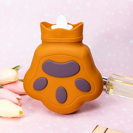 GiliGiliso Clearance Mini Silicone Hot Water Bottle For Microwave Heating Cartoon Bear s Palm Shape
GiliGiliso Clearance Mini Silicone Hot Water Bottle For Microwave Heating Cartoon Bear s Palm Shape