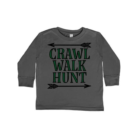 Inktastic Bow Hunting Crawl Walk Hunt Gift Toddler Boy or Toddler Girl Long Sleeve T-Shirt
Inktastic Bow Hunting Crawl Walk Hunt Gift Toddler Boy or Toddler Girl Long Sleeve T-Shirt