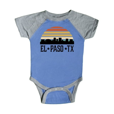 Inktastic El Paso Texas Skyline Retro Gift Baby Boy or Baby Girl Bodysuit
Inktastic El Paso Texas Skyline Retro Gift Baby Boy or Baby Girl Bodysuit