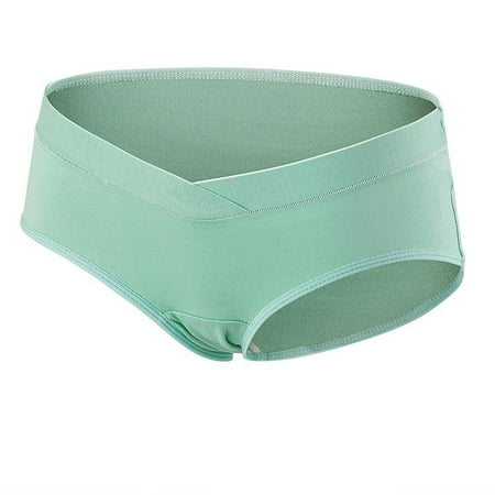 DNDKILG Womens Breathable Panties Low Rise Cotton Underwear Sexy Pregnancy Maternity Briefs Green XL 3 Pack
DNDKILG Womens Breathable Panties Low Rise Cotton Underwear Sexy Pregnancy Maternity Briefs Green XL 3 Pack