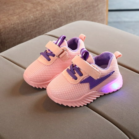 Floleo Clearance Children Baby Girls Boys Breathable Mesh Led Luminous Sport Run Sneakers Shoes
Floleo Clearance Children Baby Girls Boys Breathable Mesh Led Luminous Sport Run Sneakers Shoes