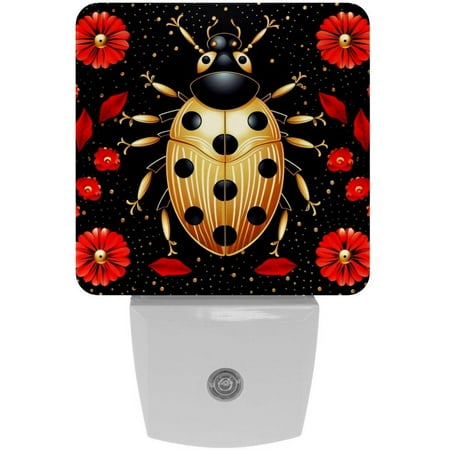Coccinella septempunctata LED Square Night Lights: Energy-Efficient and Stylish Illumination Device for Bedrooms and Living Areas Set of 2 200 Characters.
Coccinella septempunctata LED Square Night Lights: Energy-Efficient and Stylish Illumination Device for Bedrooms and Living Areas Set of 2 200 Characters.