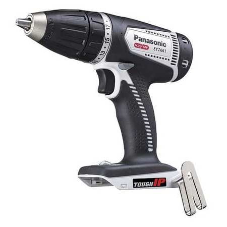 PANASONIC EY74A1X Cordless Drill\/Driver, Bare, 14.4 or 18.0V