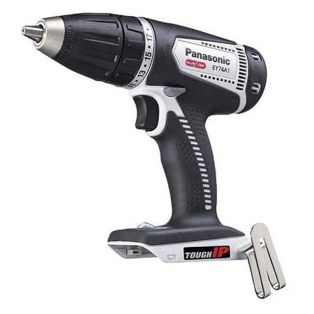 PANASONIC EY74A1X Cordless Drill\/Driver, Bare, 14.4 or 18.0V PANASONIC EY74A1X Cordless Drill\/Driver, Bare, 14.4 or 18.0V
