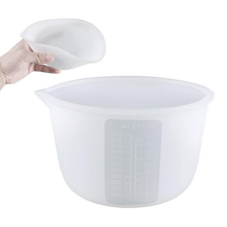 Lacyie Liquid Measuring Cups Silicone Mixing Cups for Resin 600ml Non-Stick Pitcher with Measurements for Epoxy Liquid Measuring Cups for Resin Diy Craft Jewelry Making Paint Mix modern
Lacyie Liquid Measuring Cups Silicone Mixing Cups for Resin 600ml Non-Stick Pitcher with Measurements for Epoxy Liquid Measuring Cups for Resin Diy Craft Jewelry Making Paint Mix modern