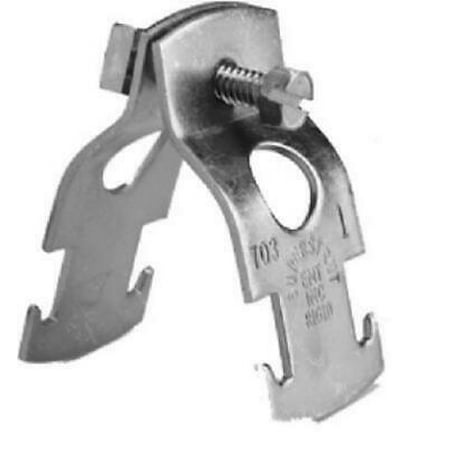 5PC Super Strut 1-1/2 Universal Pipe Clamp For EMT IMC & GRC Pipe