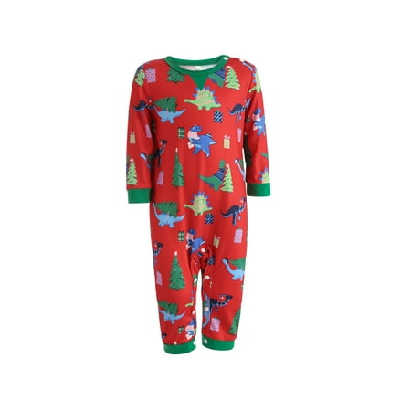 Nokpsedcb Family Matching Pajamas Set Long Sleeve Round Neck Christmas Print Tops Pants Sleepwear Red Baby 9-12 Months
Nokpsedcb Family Matching Pajamas Set Long Sleeve Round Neck Christmas Print Tops Pants Sleepwear Red Baby 9-12 Months