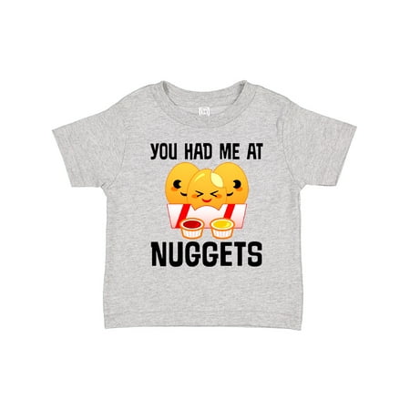 Inktastic You Had Me at Nuggets Gift Toddler Boy or Toddler Girl T-Shirt
Inktastic You Had Me at Nuggets Gift Toddler Boy or Toddler Girl T-Shirt