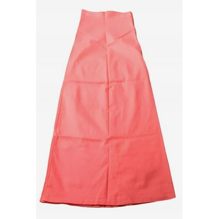 Krishna Orange Peach Petticoat Slip (YP009)
