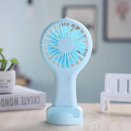 TINKER Big Strong Wind Holding Small Fan Desktop Mini USB Fan Outdoor Portable Two-purpose Rechargeable Small Fan (built-in Battery 800mAh)
TINKER Big Strong Wind Holding Small Fan Desktop Mini USB Fan Outdoor Portable Two-purpose Rechargeable Small Fan (built-in Battery 800mAh)