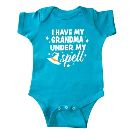 Inktastic I Have My Grandma Under My Spell with Cute Witch Hat Gift Baby Boy or Baby Girl Bodysuit
Inktastic I Have My Grandma Under My Spell with Cute Witch Hat Gift Baby Boy or Baby Girl Bodysuit
