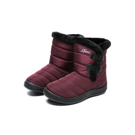 Daeful Fashion Light warm Boots Winter Lazy Shoes Ladies Womens Watertight Snow Boots Ankle Booties Anti-Slip Boots
Daeful Fashion Light warm Boots Winter Lazy Shoes Ladies Womens Watertight Snow Boots Ankle Booties Anti-Slip Boots