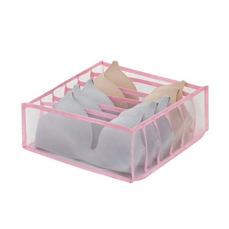 Bluethy Bra Storage Box Large Capacity Classified Ventilated 6/7/11 Grids Underwear Storage Case Household Supplies
Bluethy Bra Storage Box Large Capacity Classified Ventilated 6/7/11 Grids Underwear Storage Case Household Supplies