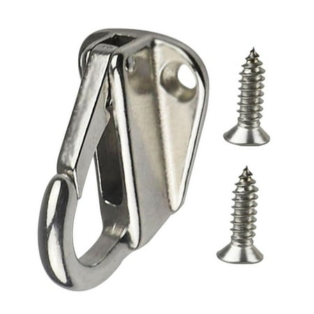 Tohuu Ship Wall Hook Ship Hook 316 Stainless Steel Marine Hardware Spring Hook Fending Hook Marine Clothes Hanger Hook Ship Marine Grade Hardware Accessories excellently
Tohuu Ship Wall Hook Ship Hook 316 Stainless Steel Marine Hardware Spring Hook Fending Hook Marine Clothes Hanger Hook Ship Marine Grade Hardware Accessories excellently