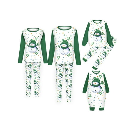 Ma&Baby Matching Family Pajamas Sets Christmas PJ s Snowman and Printed Bottom Loungewear
Ma&Baby Matching Family Pajamas Sets Christmas PJ s Snowman and Printed Bottom Loungewear