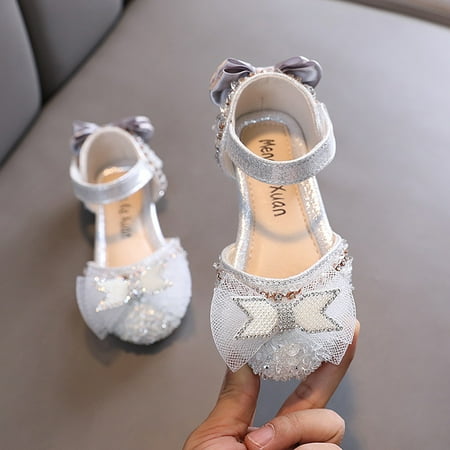 Yinguo Fashion Spring And Summer Girls Sandals Dress Dance Performance Princess Shoes Light Sequin Mesh Bow Rhinestone Ribbon
Yinguo Fashion Spring And Summer Girls Sandals Dress Dance Performance Princess Shoes Light Sequin Mesh Bow Rhinestone Ribbon