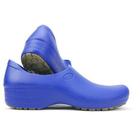 Sticky Comfortable Work Shoes for Women - Nursing - Chef - Waterproof Non-Slip Pro Shoes (Royal Blue 6) 
Sticky Comfortable Work Shoes for Women - Nursing - Chef - Waterproof Non-Slip Pro Shoes (Royal Blue 6)