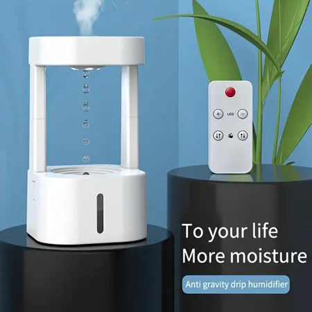 Anti Gravity Water Drop Room Bedroom Car Creative Usb LED Humidifier Aquaoasis Cool Mist Anti Gravity Water Drop Humidifier
Anti Gravity Water Drop Room Bedroom Car Creative Usb LED Humidifier Aquaoasis Cool Mist Anti Gravity Water Drop Humidifier