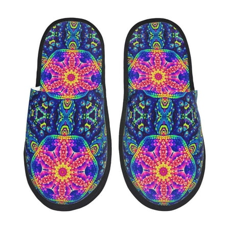 Fuzoiu Bright Turtles Print Unisex Furry Slippers Plush Indoor Shoes Trendy House Slippers Anti-Skid EVA Sole House Shoes for Home Office and Travel -Medium
Fuzoiu Bright Turtles Print Unisex Furry Slippers Plush Indoor Shoes Trendy House Slippers Anti-Skid EVA Sole House Shoes for Home Office and Travel -Medium