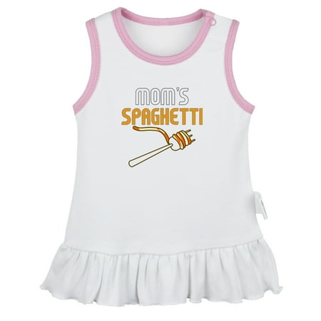 Mom s Spaghetti Funny Dresses For Baby Newborn Babies Skirts Infant Princess Dress 0-24M Kids Graphic Clothes (White Sleeveless Dresses 6-12 Months)
Mom s Spaghetti Funny Dresses For Baby Newborn Babies Skirts Infant Princess Dress 0-24M Kids Graphic Clothes (White Sleeveless Dresses 6-12 Months)
