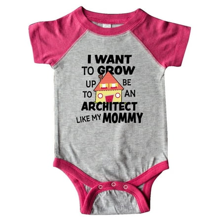 Inktastic I Want To Grow up To Be An Architect Like My Mommy Gift Baby Boy or Baby Girl Bodysuit
Inktastic I Want To Grow up To Be An Architect Like My Mommy Gift Baby Boy or Baby Girl Bodysuit