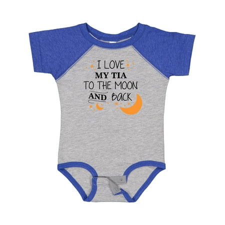 Inktastic I Love My Tia to the Moon and Back Gift Baby Boy or Baby Girl Bodysuit
Inktastic I Love My Tia to the Moon and Back Gift Baby Boy or Baby Girl Bodysuit