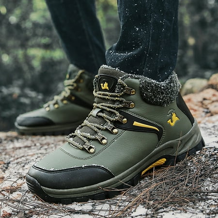 Cuhas-Men s Winter Plus Velvet Warm Leather Cotton Casual Outdoor Hiking Shoe
Cuhas-Men s Winter Plus Velvet Warm Leather Cotton Casual Outdoor Hiking Shoe