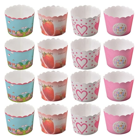 HEMOTON 200 Pcs 1 Set Lightweight Paper Cups Muffin Cups Snack Cups (Pink Blue)
HEMOTON 200 Pcs 1 Set Lightweight Paper Cups Muffin Cups Snack Cups (Pink Blue)