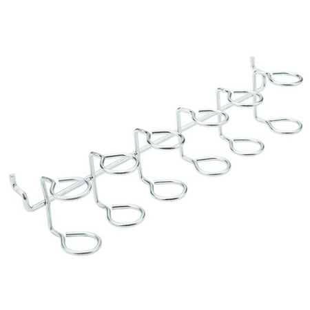National 2PK V2330 Zinc Plated Multiple Pegboard Tool Holders Designed To Hang A
National 2PK V2330 Zinc Plated Multiple Pegboard Tool Holders Designed To Hang A
