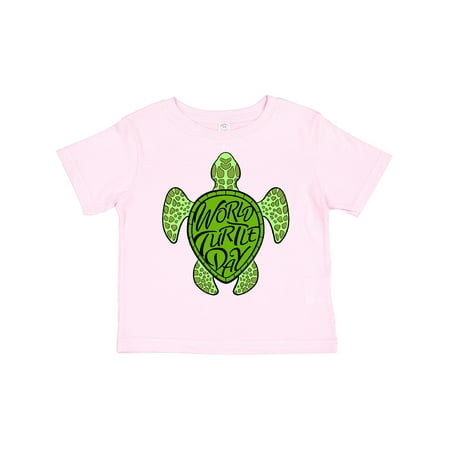 Inktastic World Turtle Day with Sea Turtle in Green Gift Toddler Boy or Toddler Girl T-Shirt
Inktastic World Turtle Day with Sea Turtle in Green Gift Toddler Boy or Toddler Girl T-Shirt