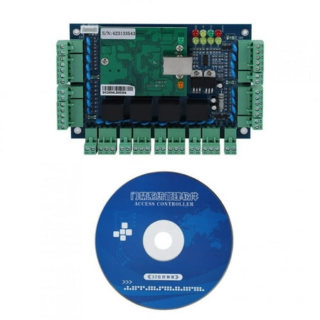 Cergrey TCP/IP Board Reader TCP/IP Access Control Panel Board Reader for Wiegand 4 Door Use Board Reader for Wiegand
Cergrey TCP/IP Board Reader TCP/IP Access Control Panel Board Reader for Wiegand 4 Door Use Board Reader for Wiegand
