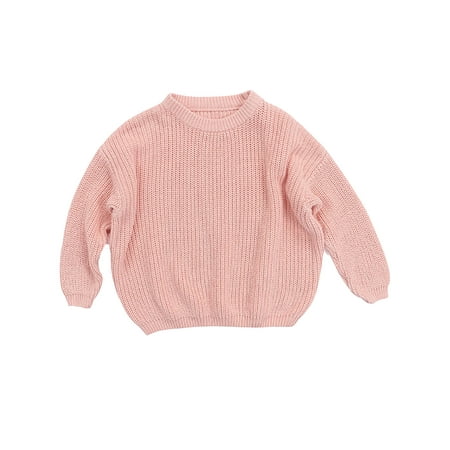 Baby Girl Boy Knit Sweater Blouse Pullover Sweatshirt Warm Crewneck Long Sleeve Tops for Infant Toddler
Baby Girl Boy Knit Sweater Blouse Pullover Sweatshirt Warm Crewneck Long Sleeve Tops for Infant Toddler