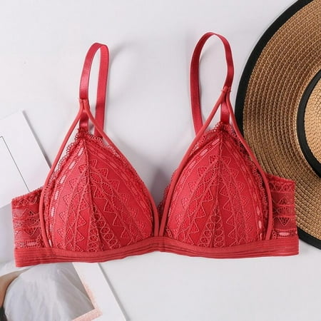 Floral Lace Bras For Women Sexy Lingerie Beauty Back Deep V Lace Bralette Female Brassiere Wire Free Thin Underwear Push Up Bra
Floral Lace Bras For Women Sexy Lingerie Beauty Back Deep V Lace Bralette Female Brassiere Wire Free Thin Underwear Push Up Bra
