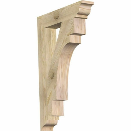 Ekena Millwork 6 W x 34 D x 42 H Merced Traditional Rough Sawn Bracket Douglas Fir
Ekena Millwork 6 W x 34 D x 42 H Merced Traditional Rough Sawn Bracket Douglas Fir