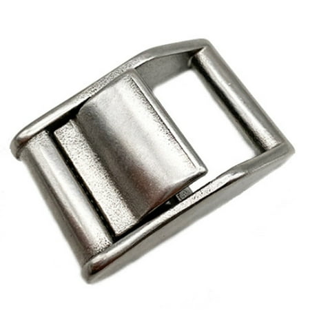 Cam Buckle Ratchet Tie Down Strap or Webbing Cargo Lashing Lash Luggage Bag Belt Metal Buckle Stainless Steel
Cam Buckle Ratchet Tie Down Strap or Webbing Cargo Lashing Lash Luggage Bag Belt Metal Buckle Stainless Steel