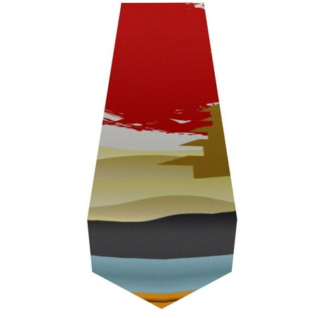 OWNTA Japanese Painting Maple Leaf Sun Pattern Elegant Polyester Table Runner Perfect for Your Tables - Dining Table Decoration
OWNTA Japanese Painting Maple Leaf Sun Pattern Elegant Polyester Table Runner Perfect for Your Tables - Dining Table Decoration